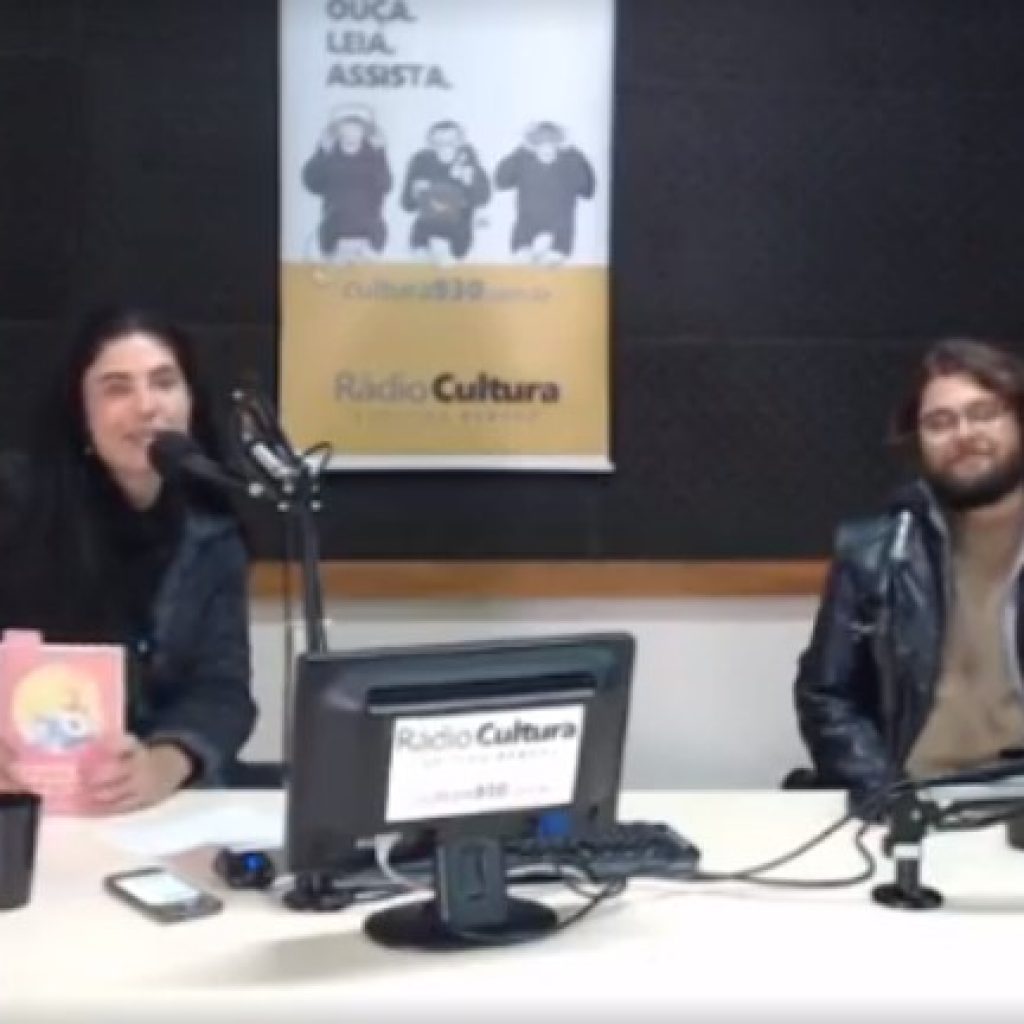 Rádio Cultura de Curitiba – Programa Cultura Revista Entrevista com Gelberton Vieira Rodrigues