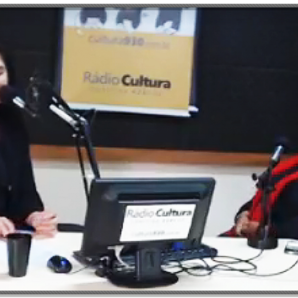 Rádio Cultura de Curitiba – Programa Cultura Revista Entrevista com Patrizia Corsetto